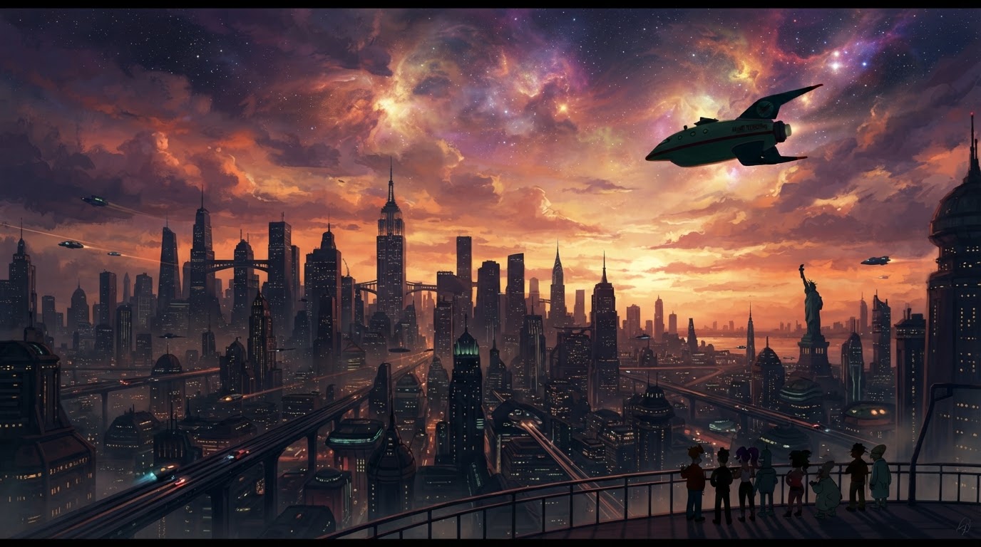 Futurama Ends Again, Sort Of, (for an article of this title)
